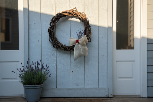 Large Chunky Grapevine Wreath